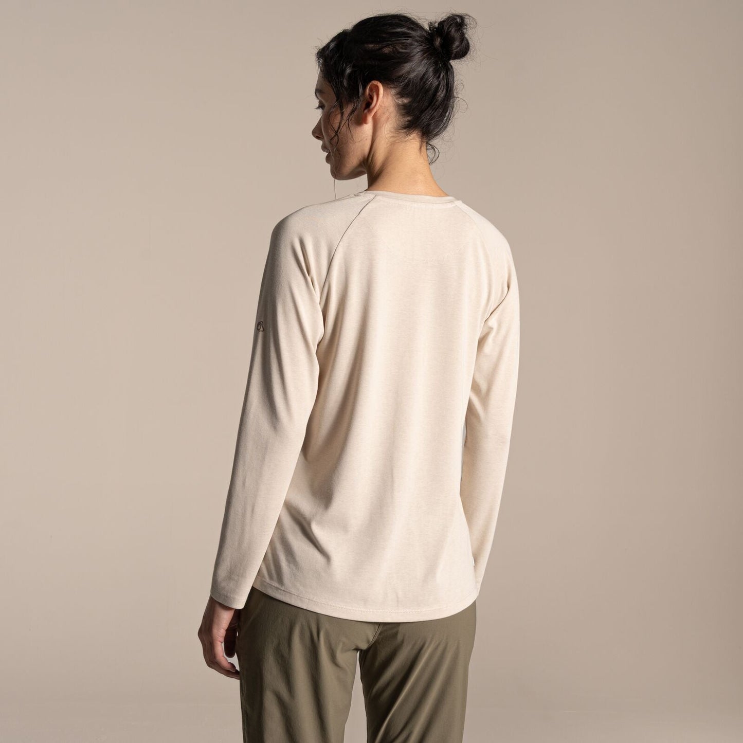 Craghoppers Womens NosiLife Nour Long Sleeve T-Shirt