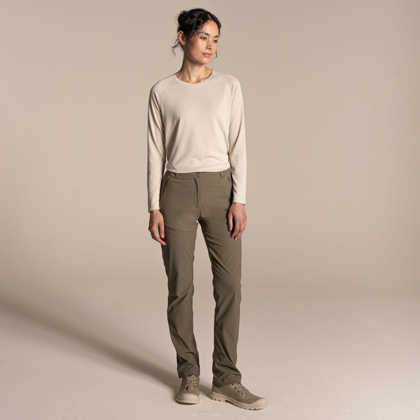 Craghoppers Womens NosiLife Nour Long Sleeve T-Shirt