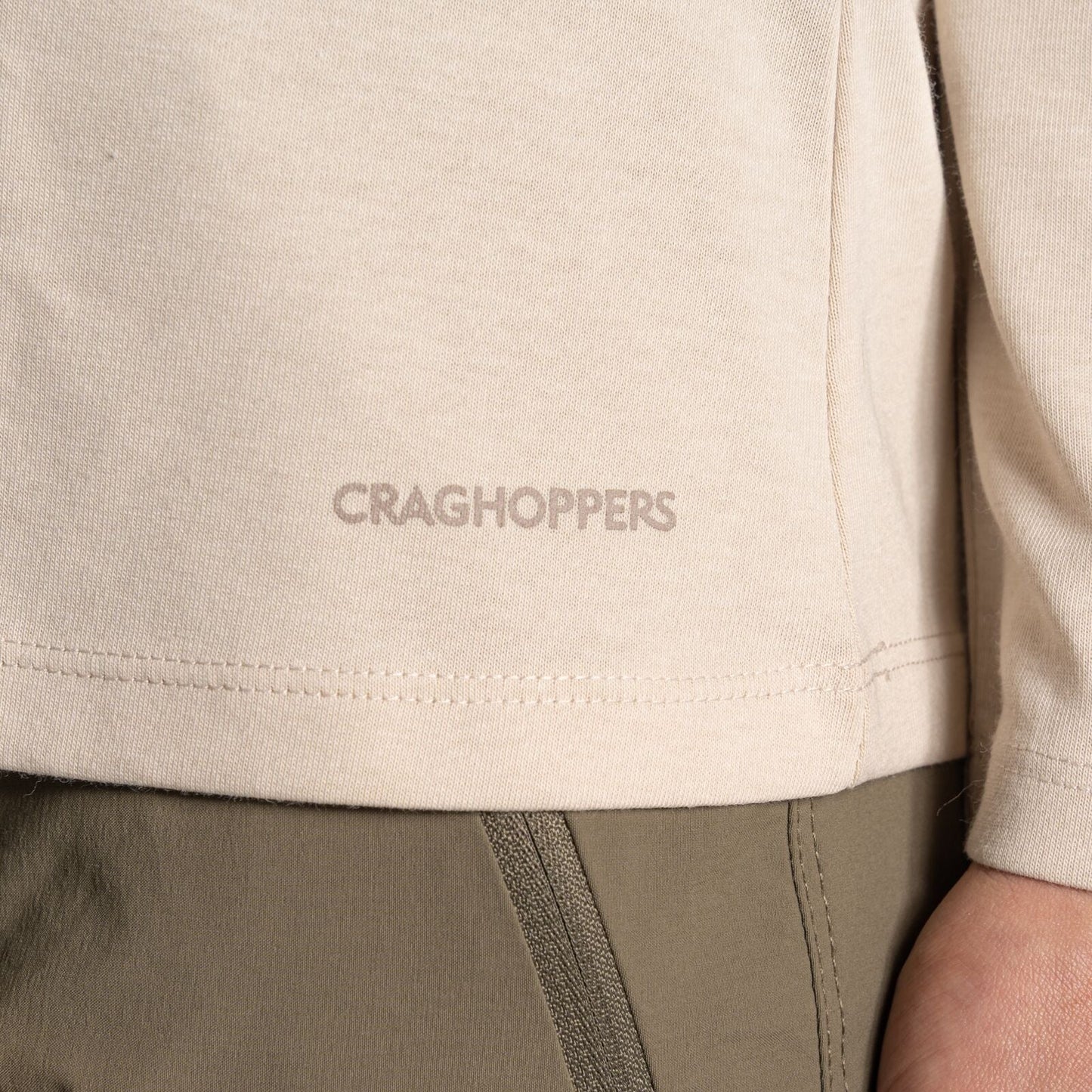 Craghoppers Womens NosiLife Nour Long Sleeve T-Shirt