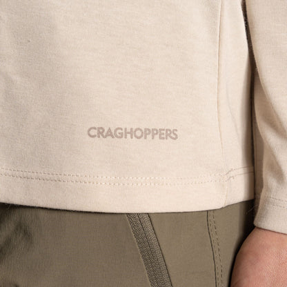 Craghoppers Womens NosiLife Nour Long Sleeve T-Shirt