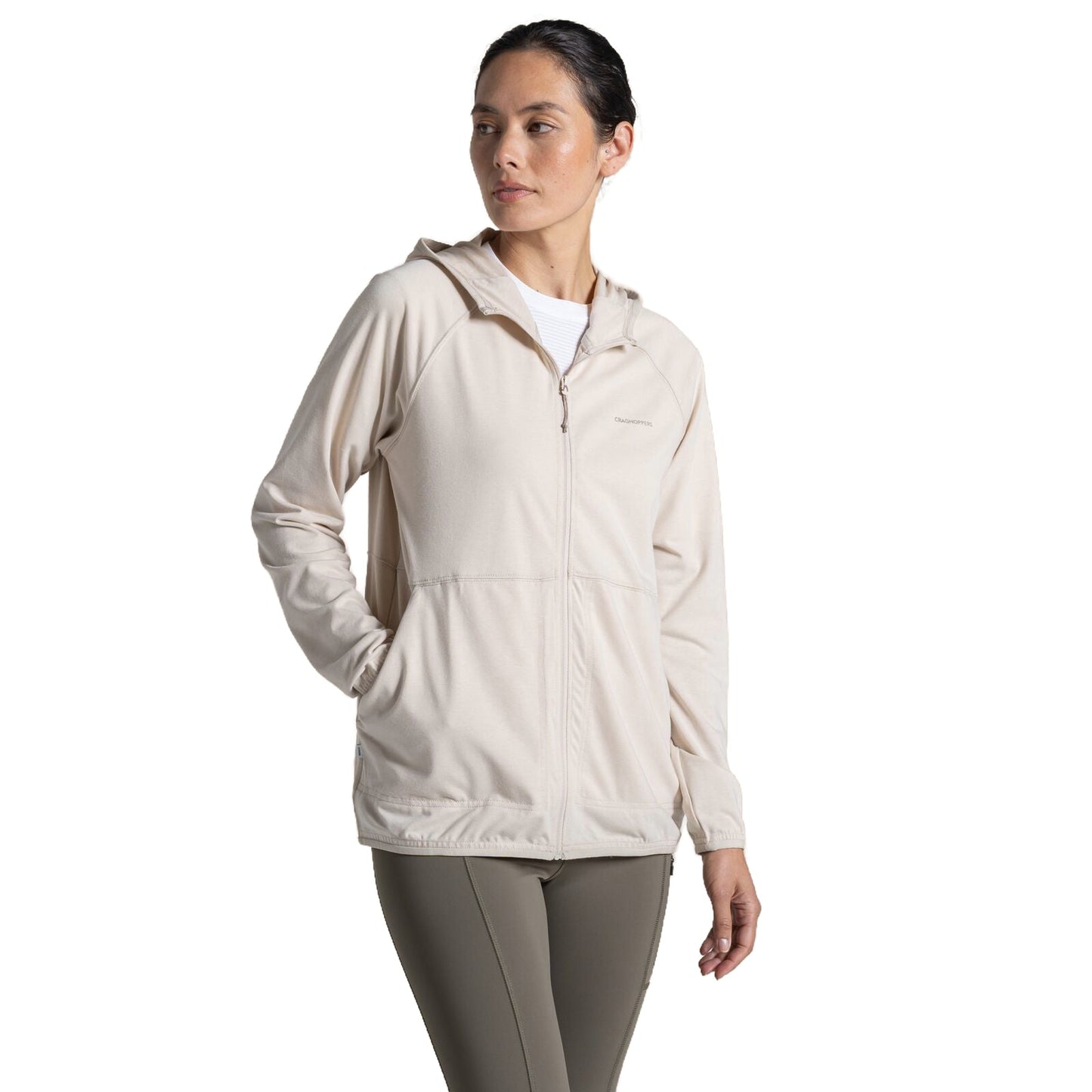 Craghoppers Womens NosiLife Aya Zip-Up Hoodie