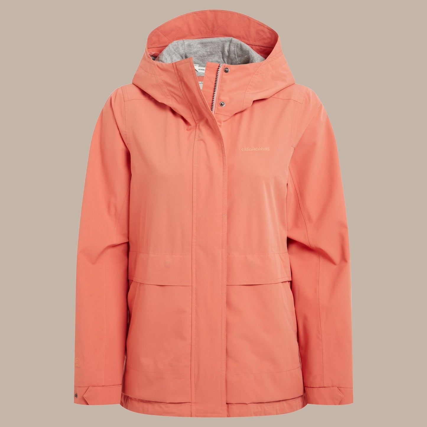 Craghoppers Womens National Trust Cinquefoil Waterproof Jacket