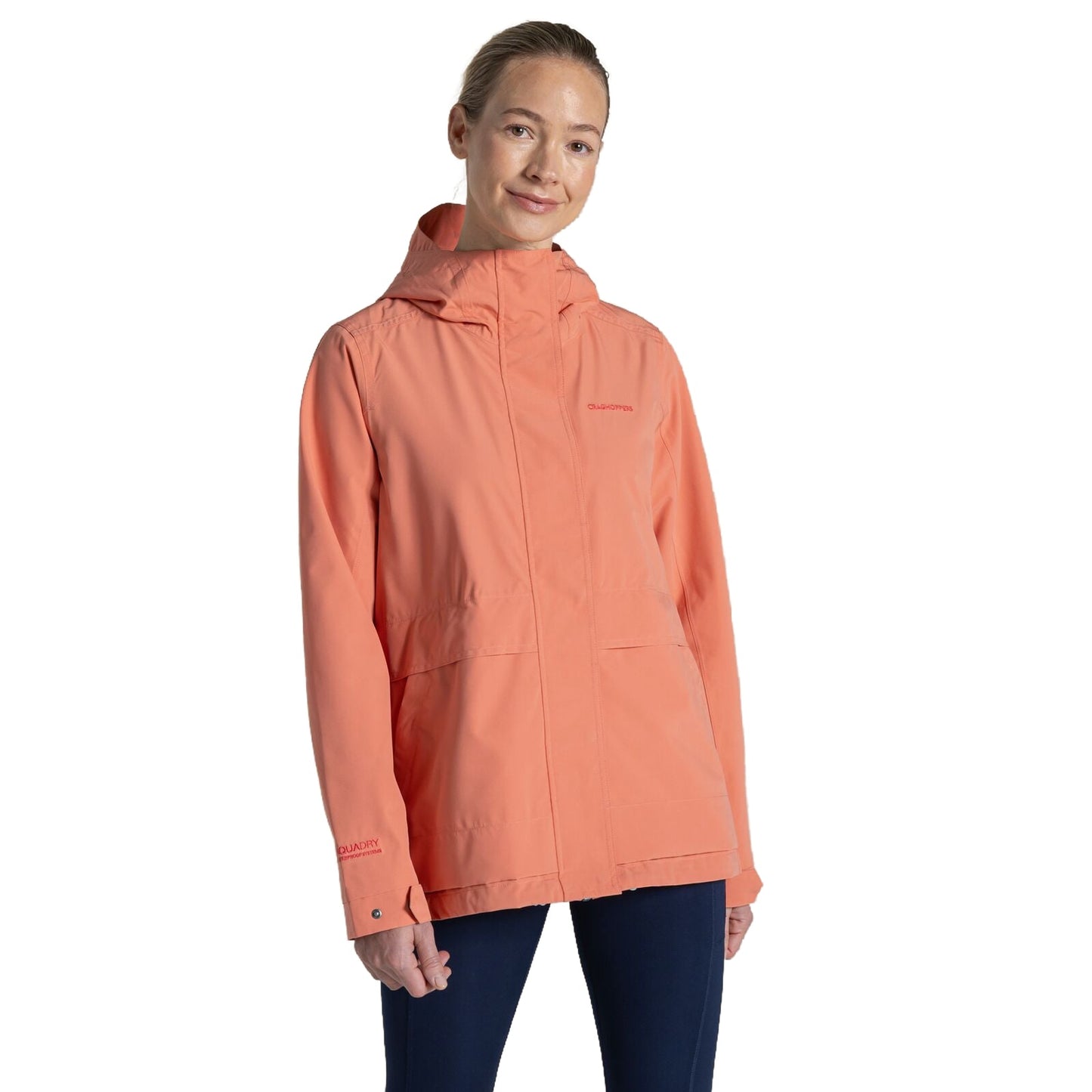 Craghoppers Womens National Trust Cinquefoil Waterproof Jacket