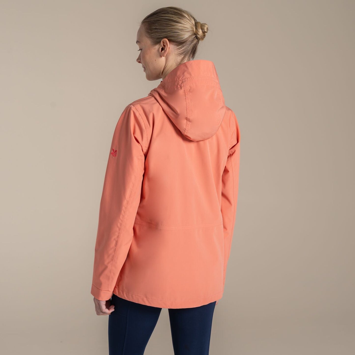 Craghoppers Womens National Trust Cinquefoil Waterproof Jacket