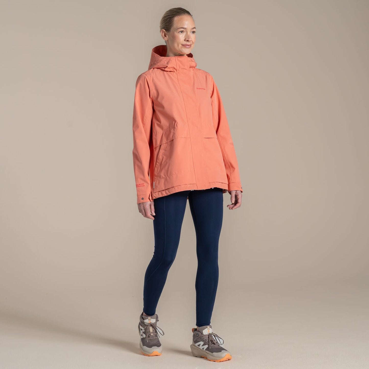 Craghoppers Womens National Trust Cinquefoil Waterproof Jacket