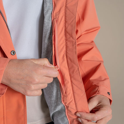 Craghoppers Womens National Trust Cinquefoil Waterproof Jacket