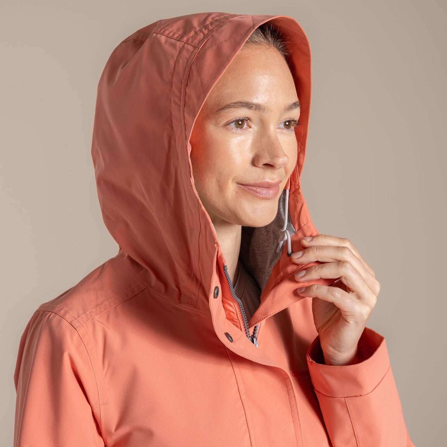 Craghoppers Womens National Trust Cinquefoil Waterproof Jacket