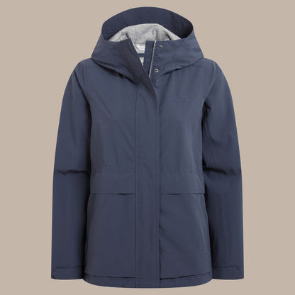 Craghoppers Womens National Trust Cinquefoil Waterproof Jacket