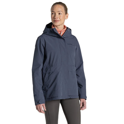 Craghoppers Womens National Trust Cinquefoil Waterproof Jacket