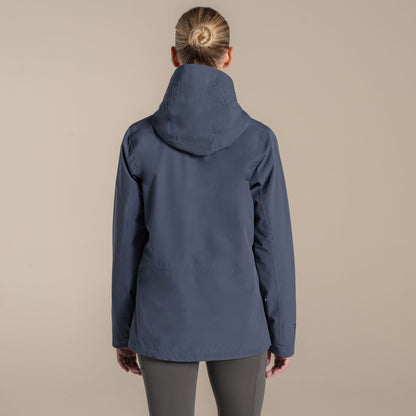 Craghoppers Womens National Trust Cinquefoil Waterproof Jacket