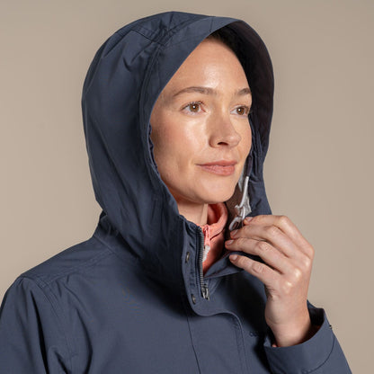 Craghoppers Womens National Trust Cinquefoil Waterproof Jacket
