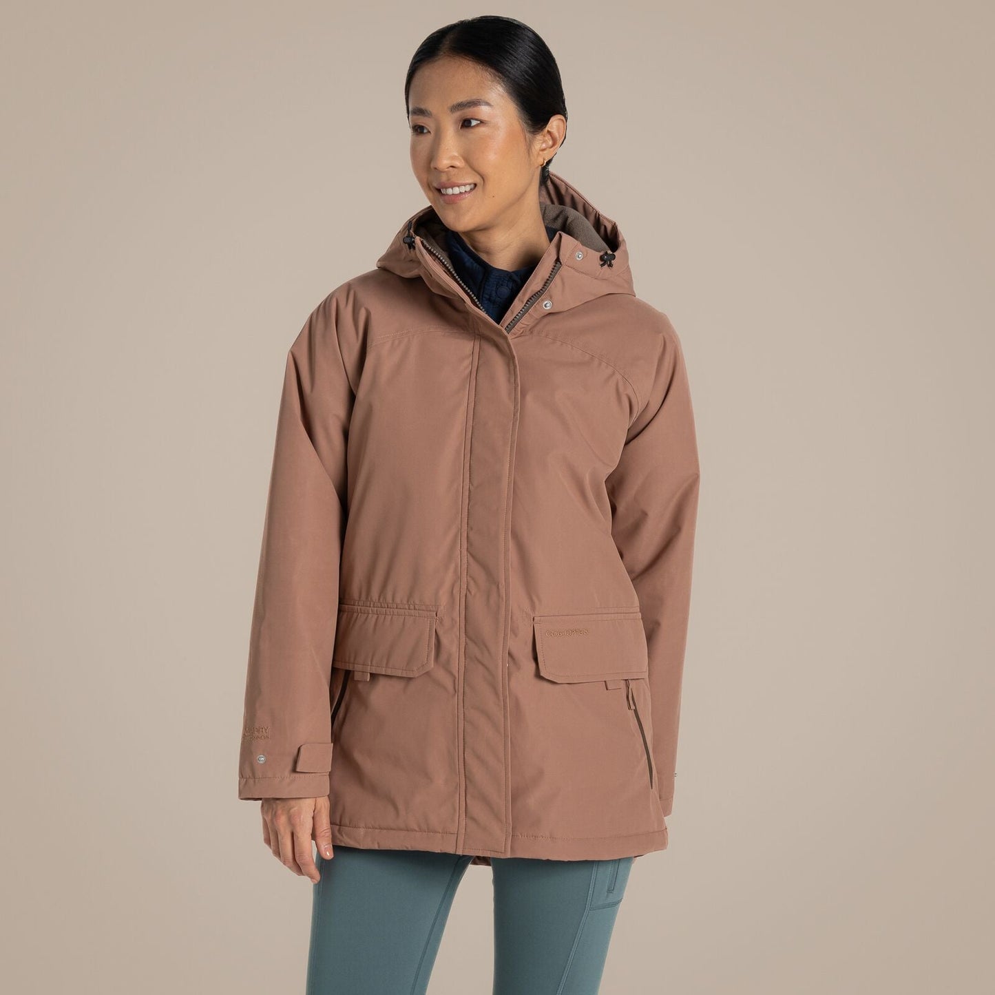 Craghoppers Womens Bayberry National Trust Padded Jacket