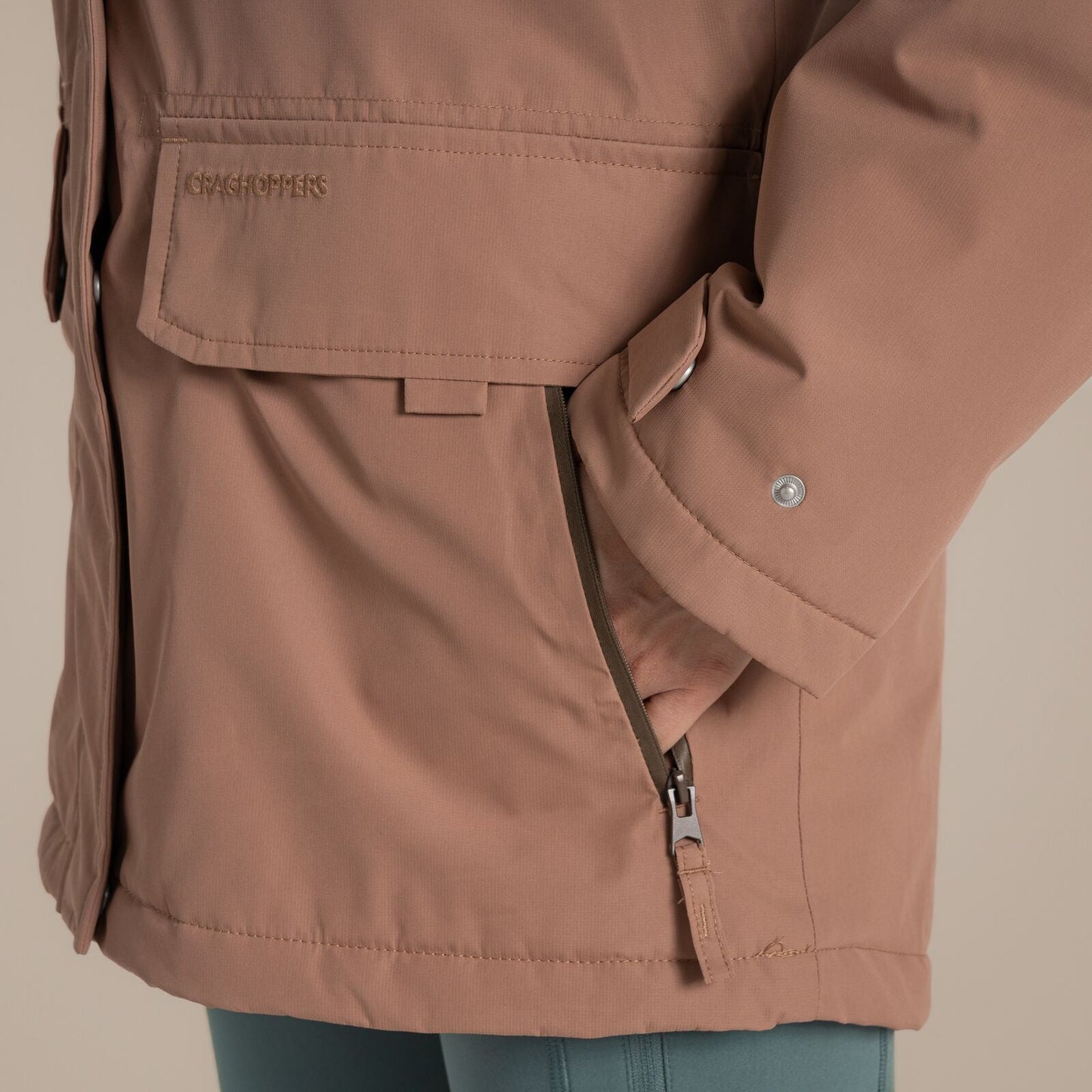 Craghoppers Womens Bayberry National Trust Padded Jacket