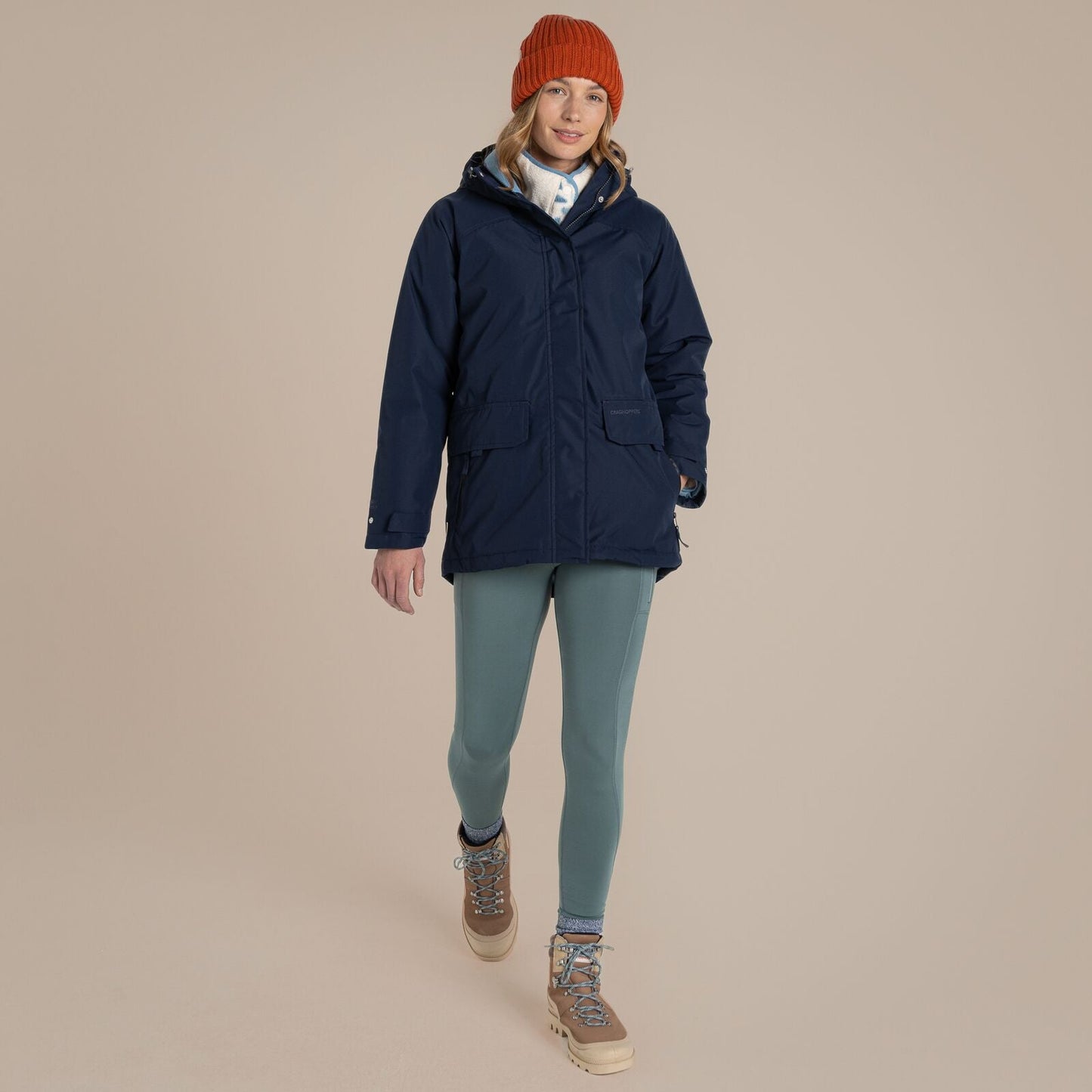 Craghoppers Womens Bayberry National Trust Padded Jacket
