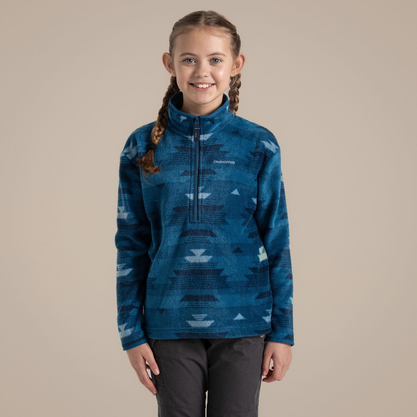 Craghoppers Kids Calke Half Zip Fleece