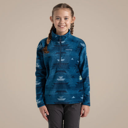Craghoppers Kids Calke Half Zip Fleece