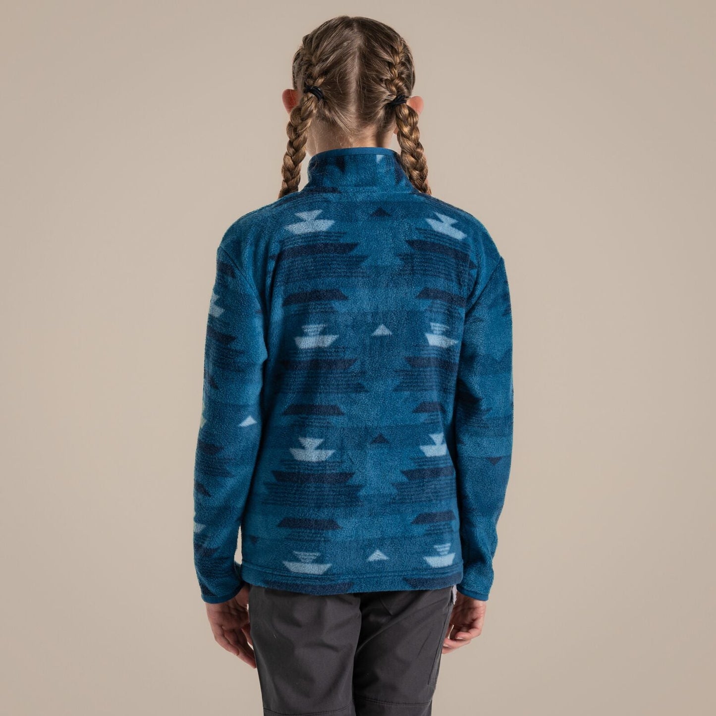 Craghoppers Kids Calke Half Zip Fleece