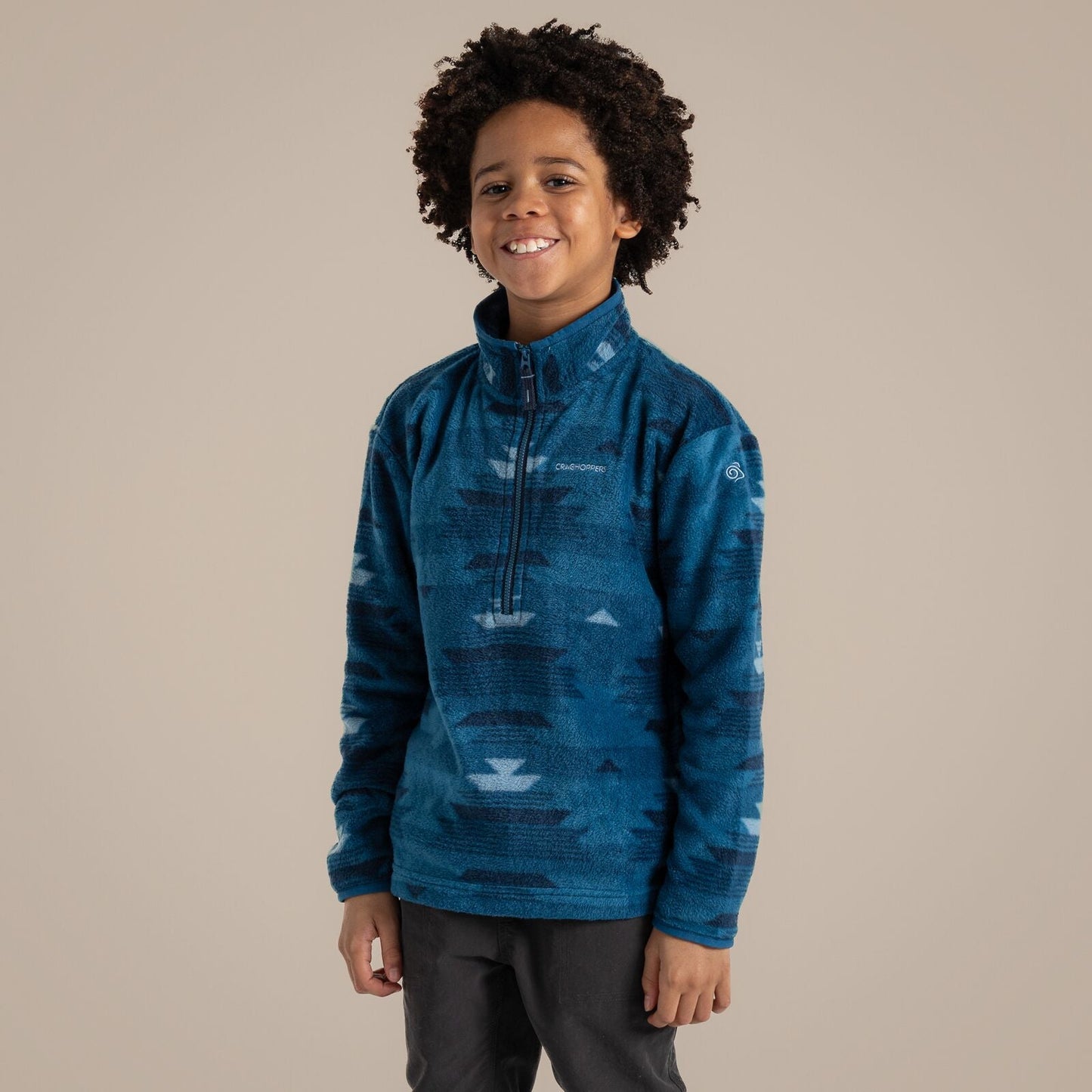 Craghoppers Kids Calke Half Zip Fleece
