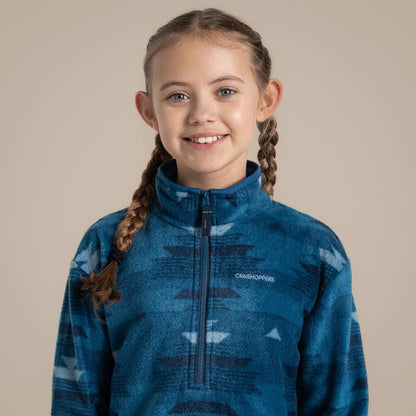 Craghoppers Kids Calke Half Zip Fleece
