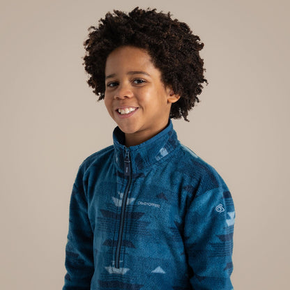 Craghoppers Kids Calke Half Zip Fleece