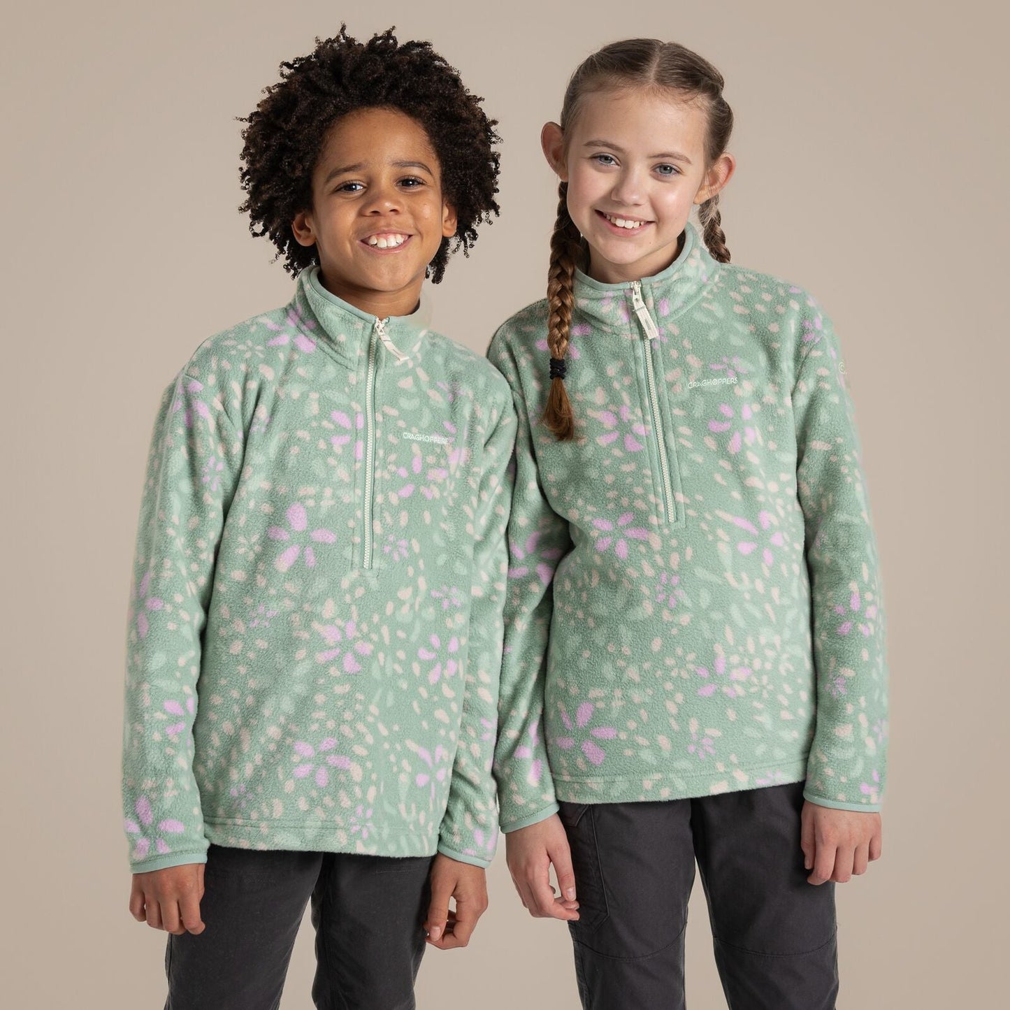 Craghoppers Kids Calke Half Zip Fleece
