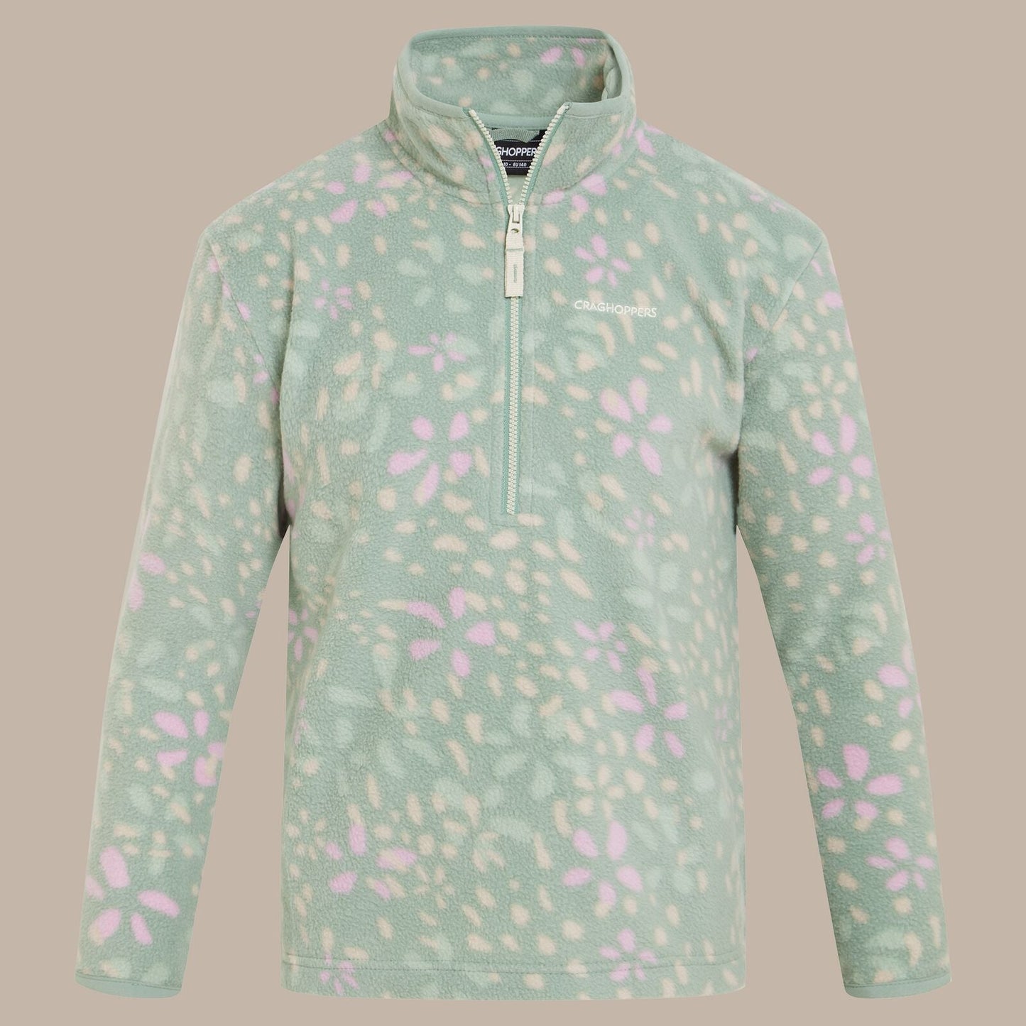 Craghoppers Kids Calke Half Zip Fleece
