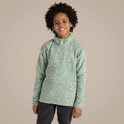 Craghoppers Kids Calke Half Zip Fleece