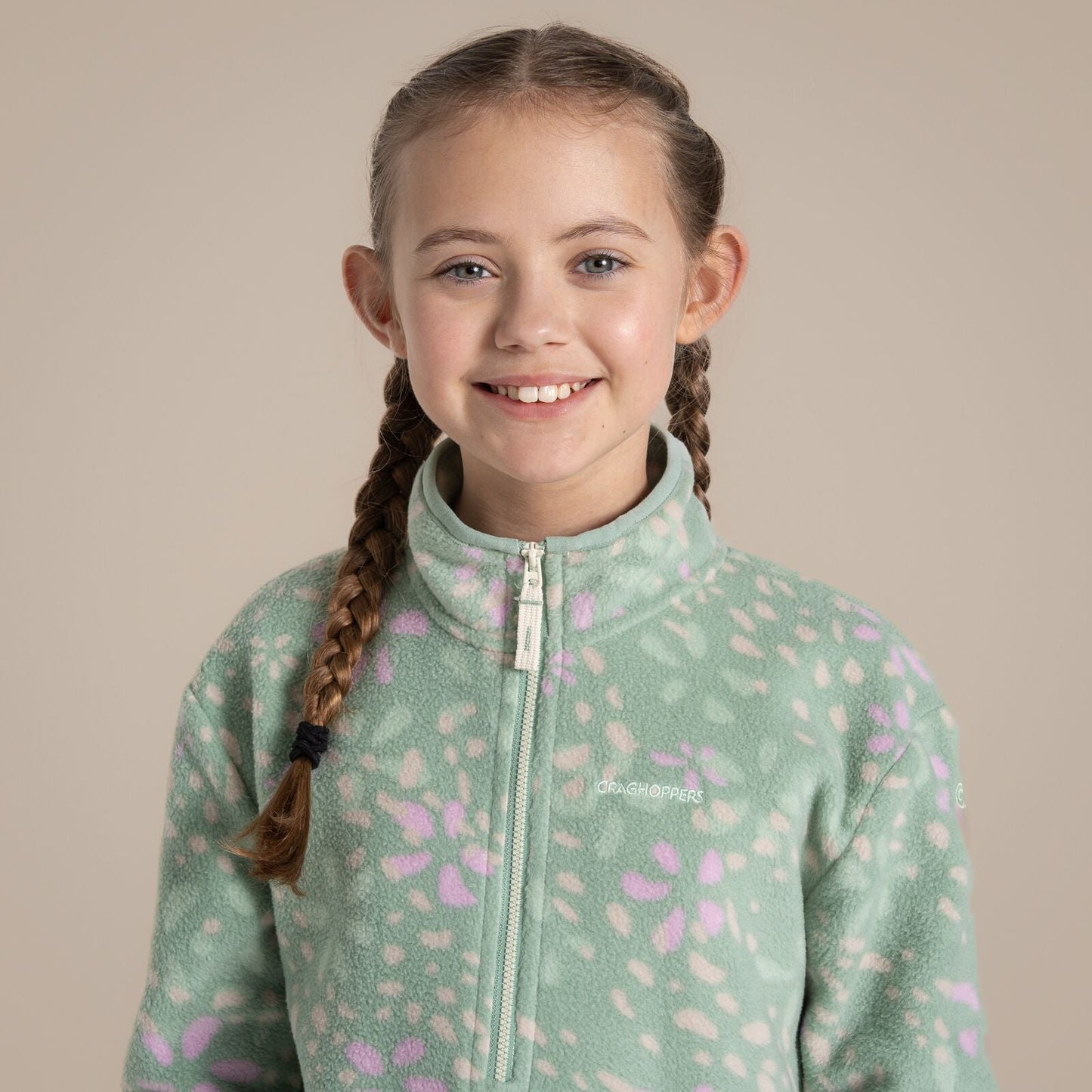 Craghoppers Kids Calke Half Zip Fleece