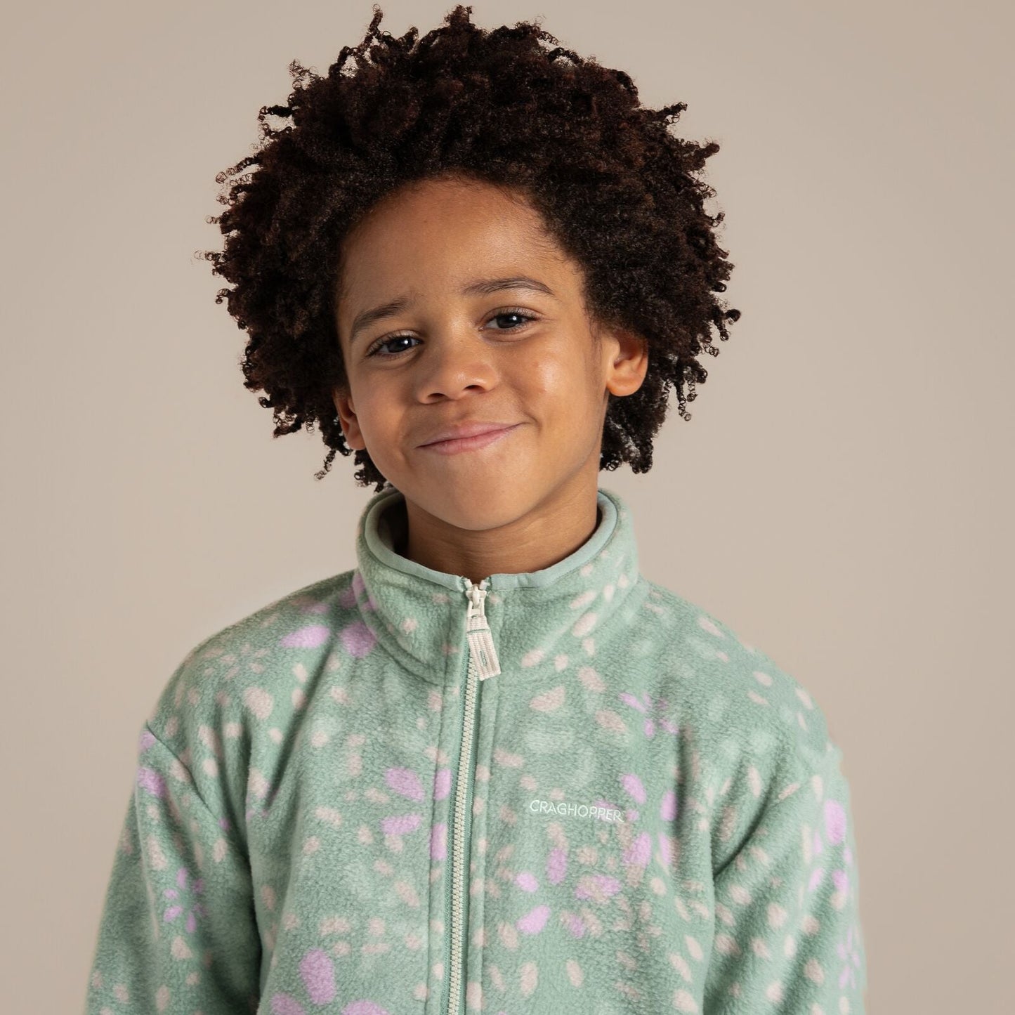 Craghoppers Kids Calke Half Zip Fleece