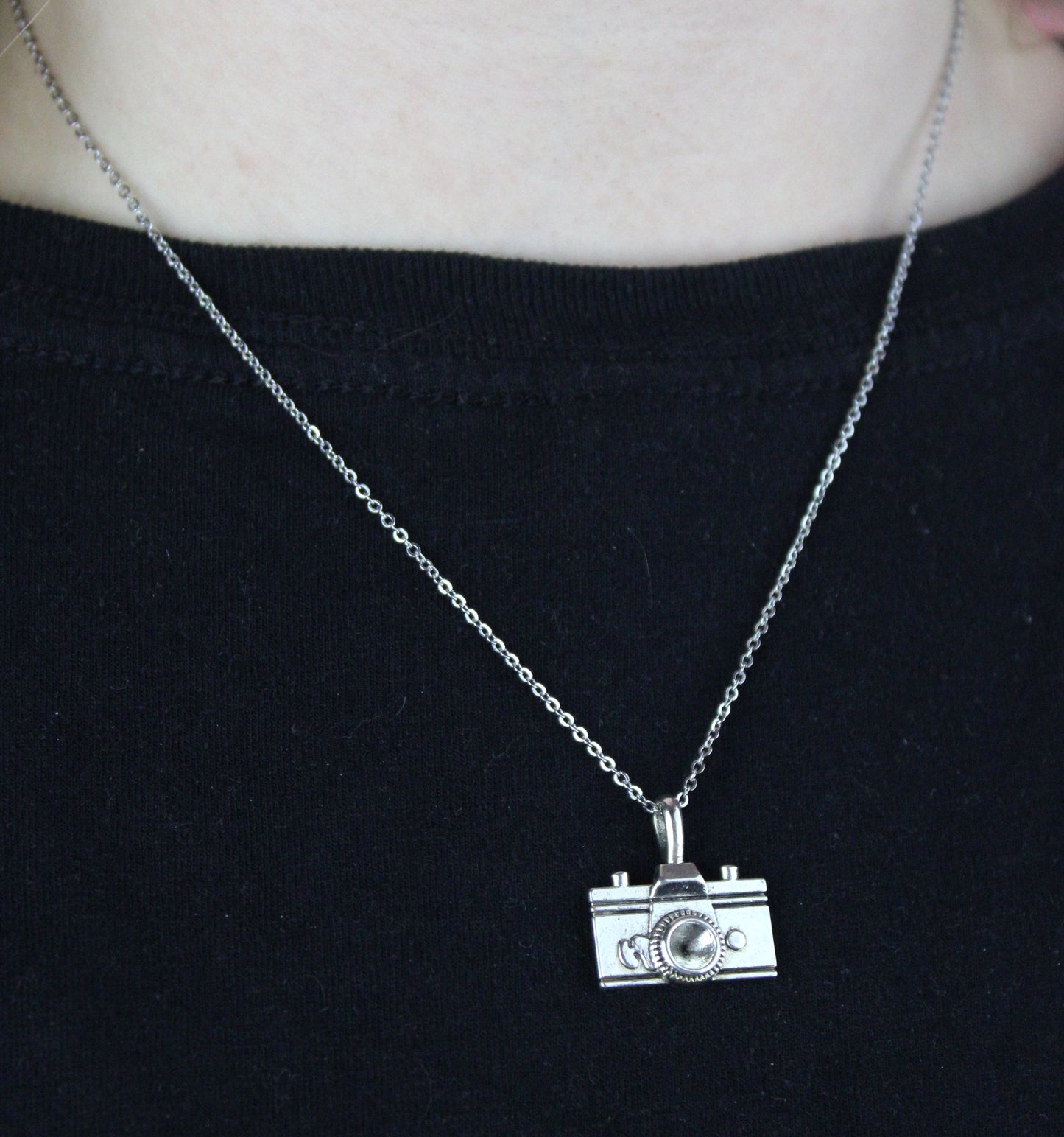 Vintage Camera Necklace