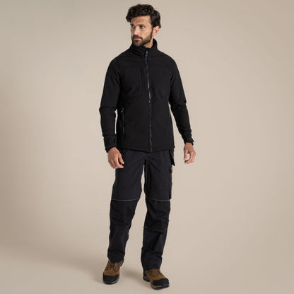 Craghoppers Mens Whitby Workwear Softshell Jacket