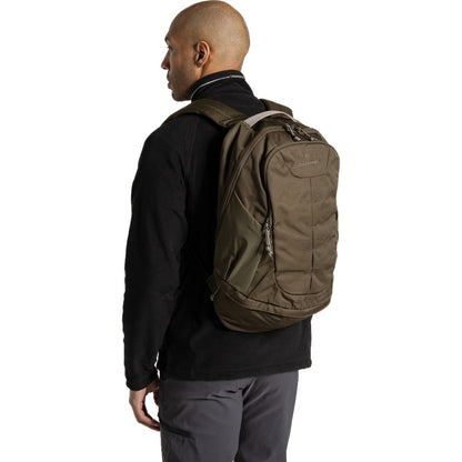 Craghoppers Anti-Theft Backpack 25L Rucksacks - Woodland Green