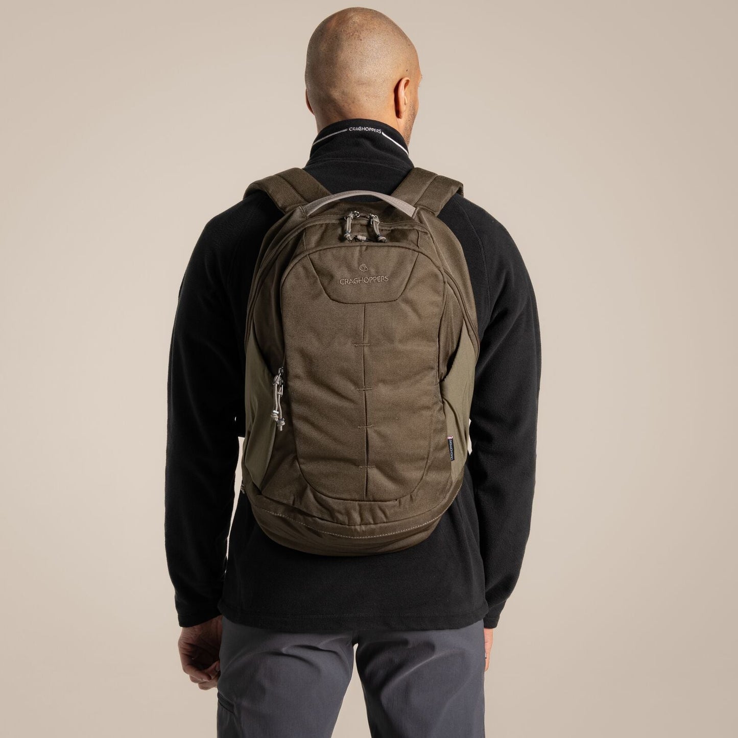 Craghoppers Anti-Theft Backpack 25L Rucksacks - Woodland Green
