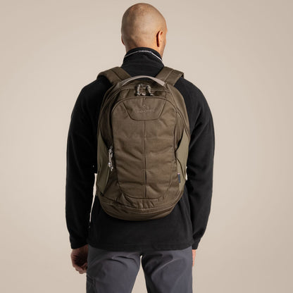 Craghoppers Anti-Theft Backpack 25L Rucksacks - Woodland Green