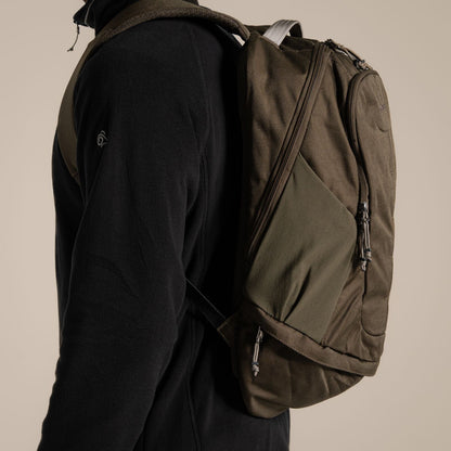 Craghoppers Anti-Theft Backpack 25L Rucksacks - Woodland Green