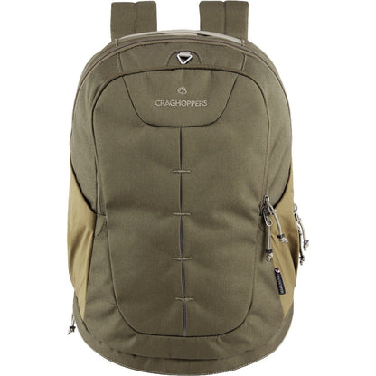 Craghoppers Anti-Theft Backpack 25L Rucksacks - Woodland Green