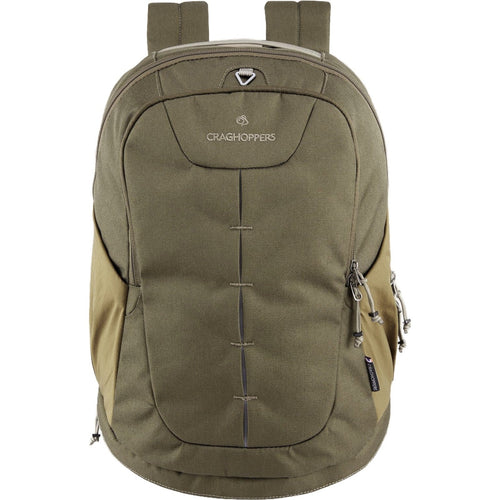 Craghoppers Anti-Theft Backpack 25L Rucksacks - Woodland Green