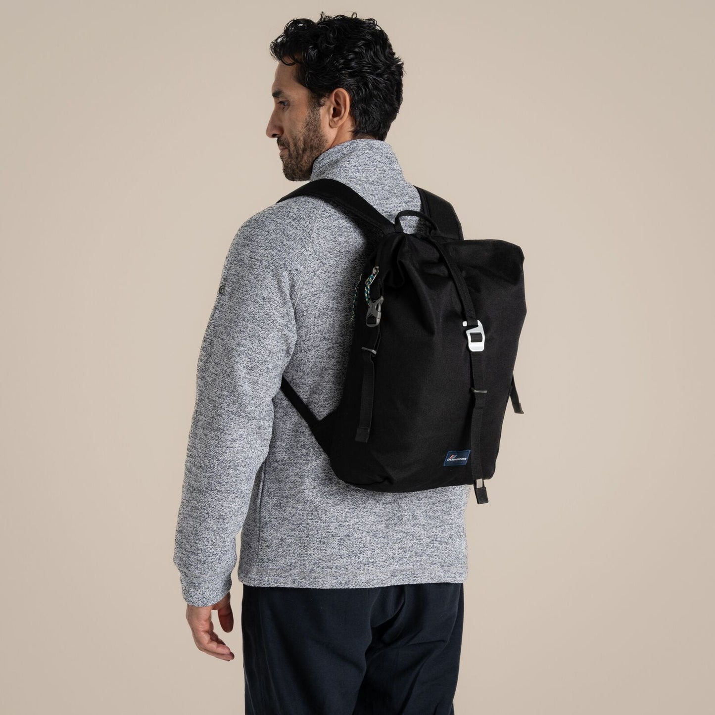 Craghoppers Kiwi Classic Rolltop Backpack II 16L Rucksack
