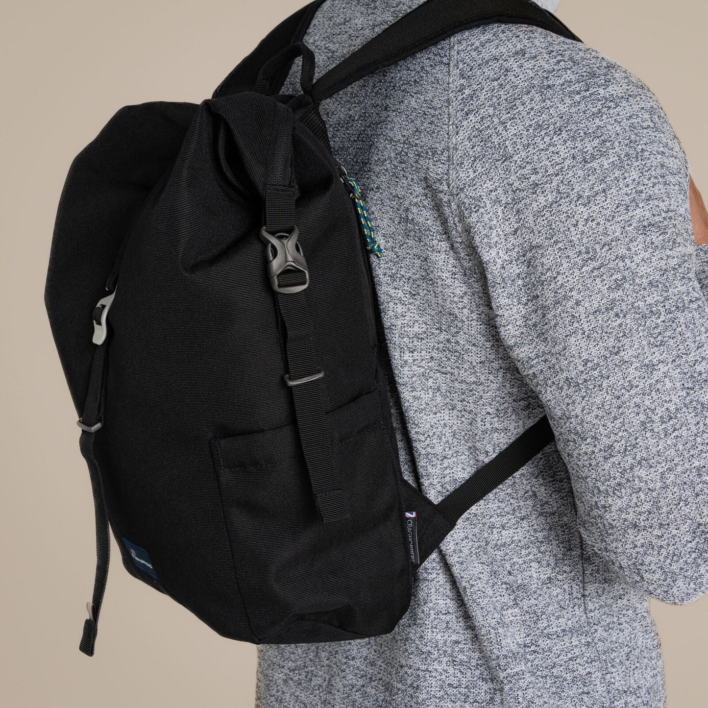 Craghoppers Kiwi Classic Rolltop Backpack II 16L Rucksack