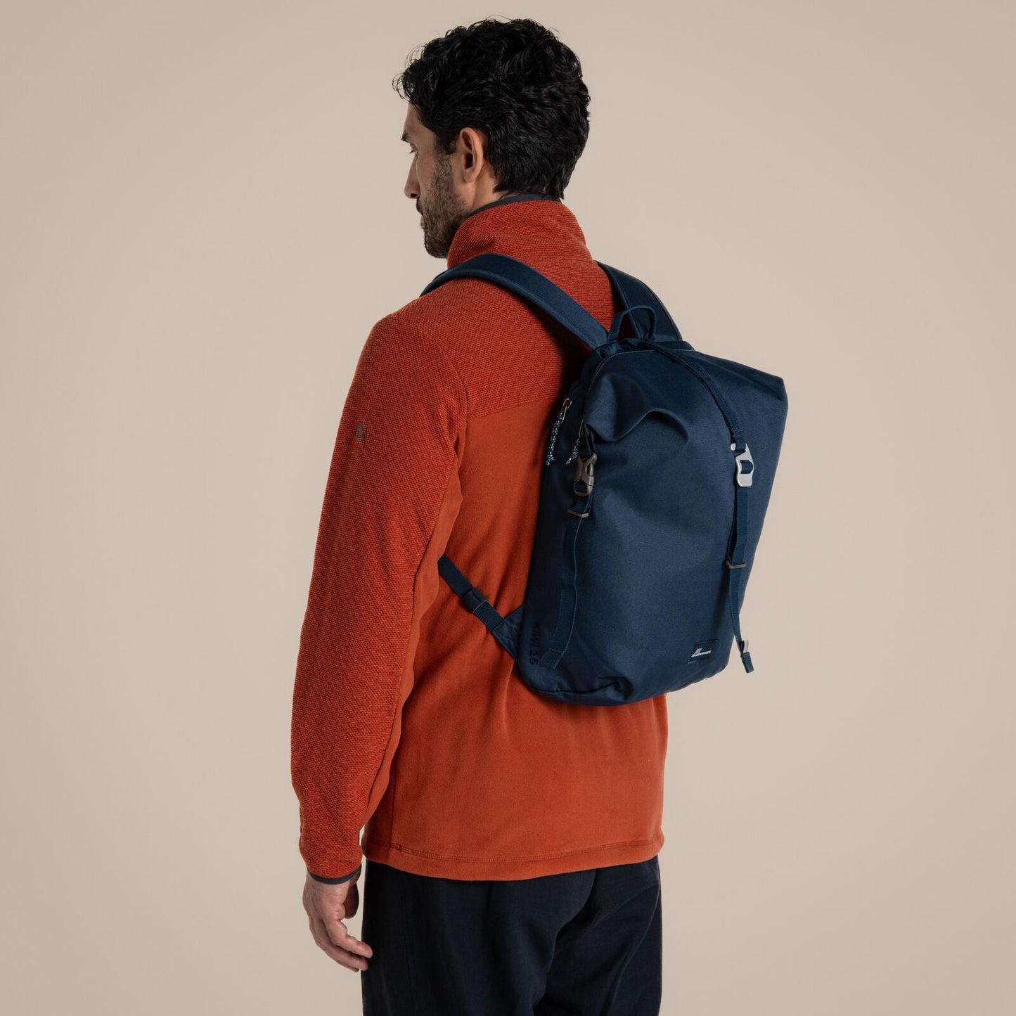 Craghoppers Kiwi Classic Rolltop Backpack II 16L Rucksack