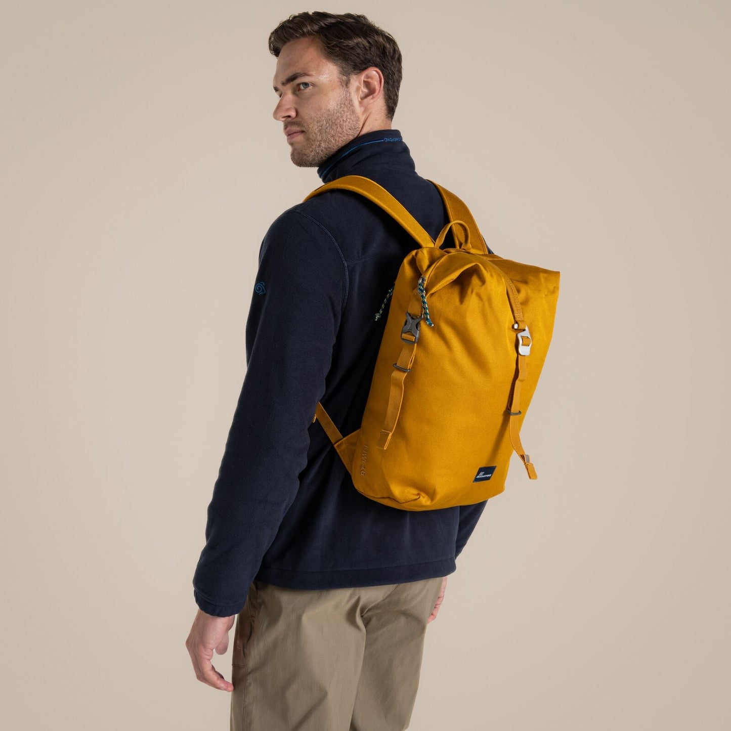 Craghoppers Kiwi Classic Rolltop Backpack II 16L Rucksack