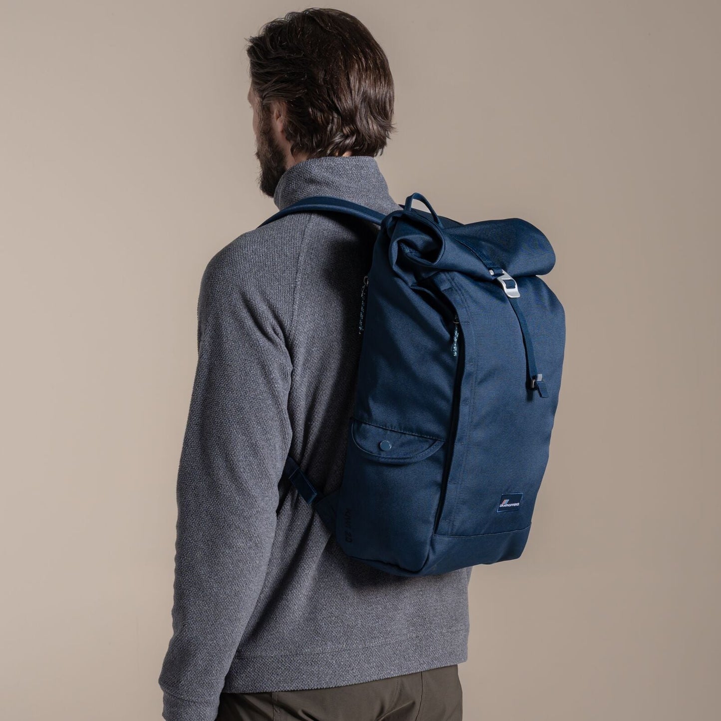 Craghoppers Kiwi Classic Rolltop Backpack II 20L Rucksack