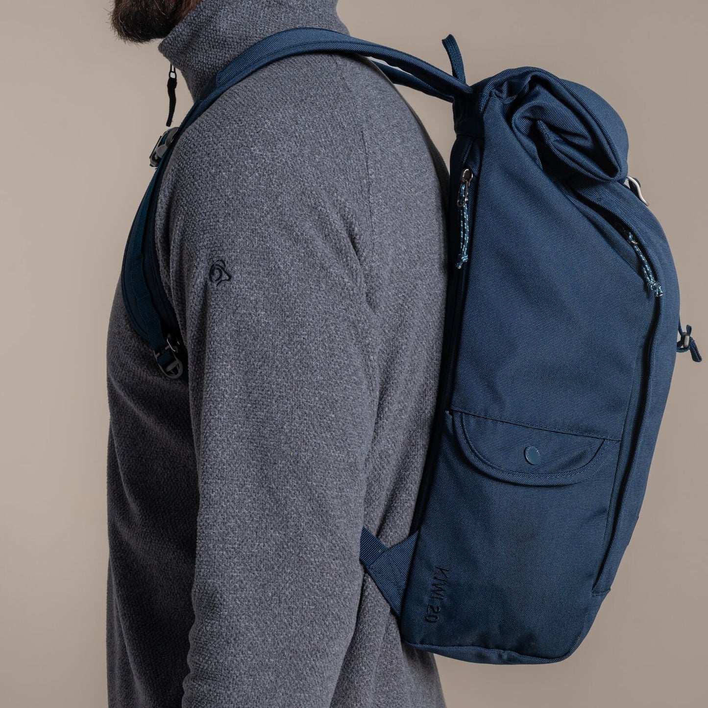 Craghoppers Kiwi Classic Rolltop Backpack II 20L Rucksack