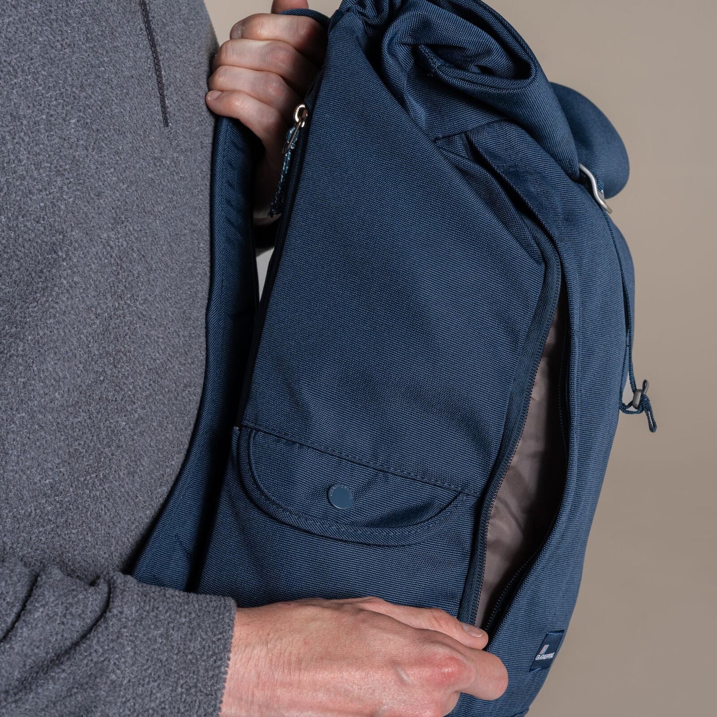 Craghoppers Kiwi Classic Rolltop Backpack II 20L Rucksack