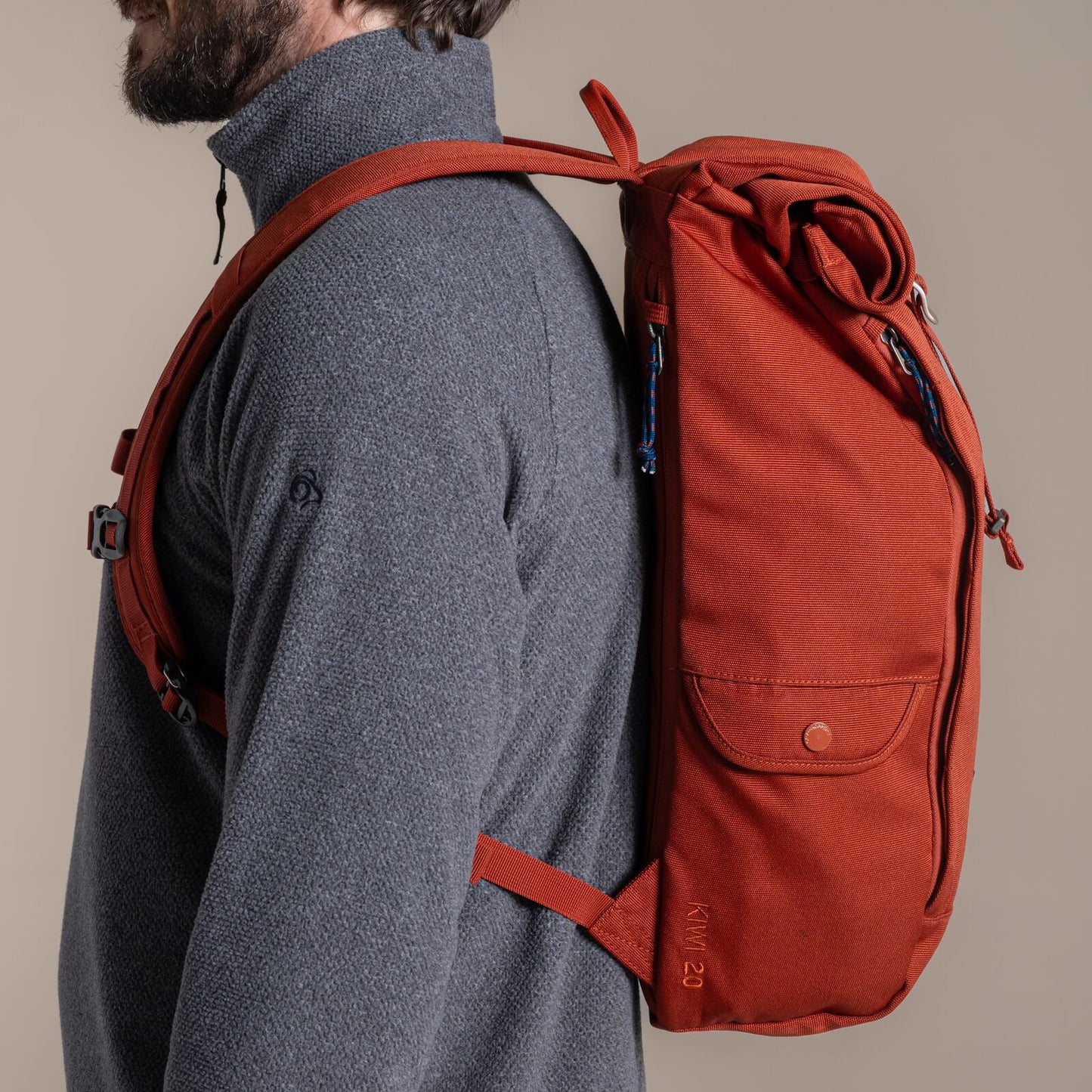 Craghoppers Kiwi Classic Rolltop Backpack II 20L Rucksack
