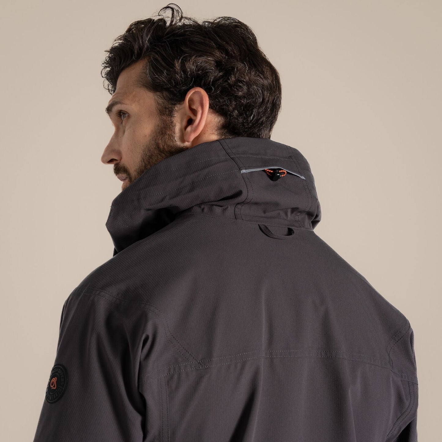 Craghoppers Mens Richmond Stretch Workwear Waterproof Jacket