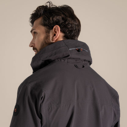 Craghoppers Mens Richmond Stretch Workwear Waterproof Jacket