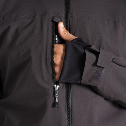 Craghoppers Mens Richmond Stretch Workwear Waterproof Jacket