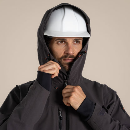 Craghoppers Mens Richmond Stretch Workwear Waterproof Jacket