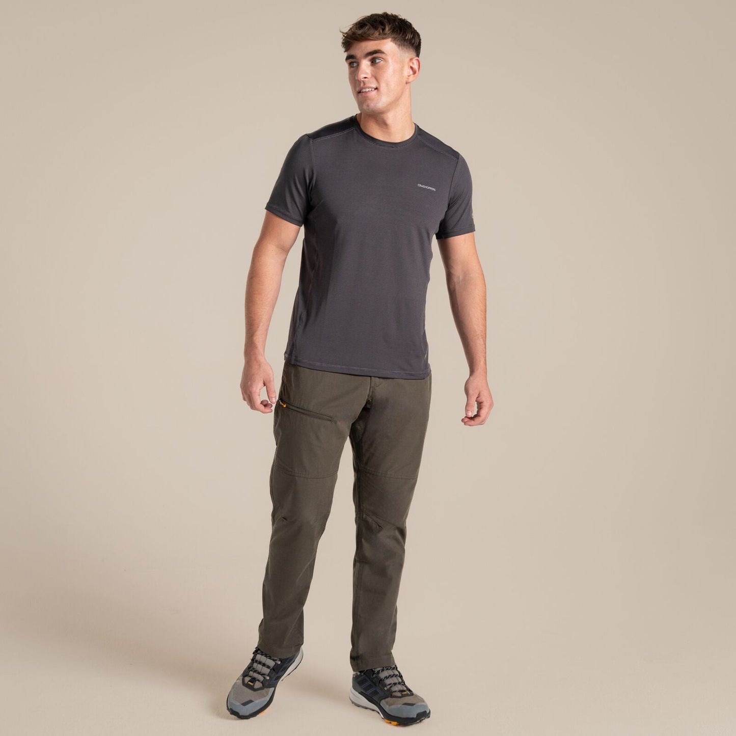 Craghoppers Mens Charon Short Sleeve T-Shirt